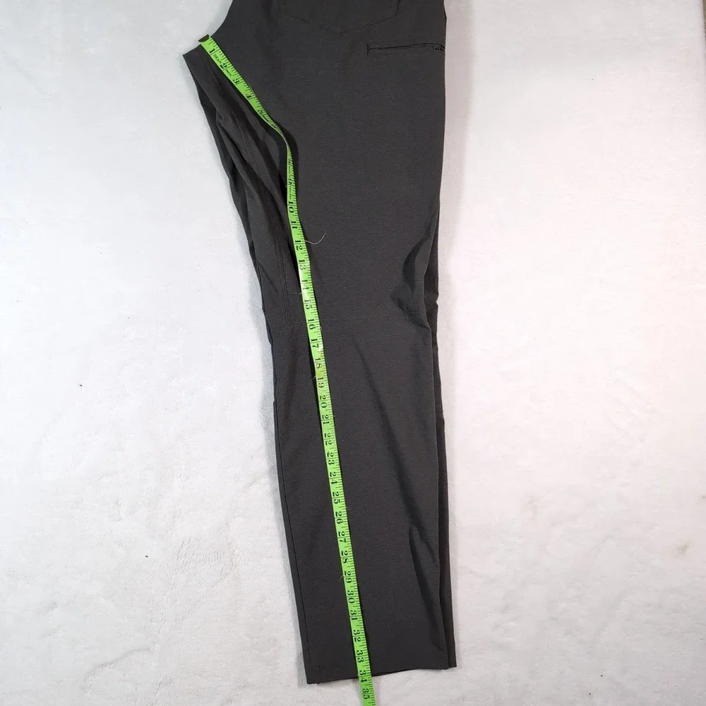 Kuhl Deceptr Pants Mens 34x34 Charcoal Gray Lightweight Stretch Technical Hiking - Picture 7 of 9